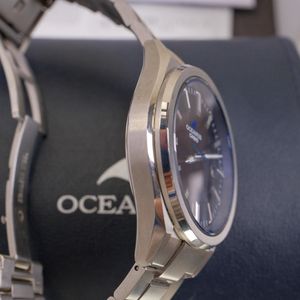 CASIO OCANUS OCW-M800 ジャンク品 casio oceanus ocw-m800 titanium solar radio/atomic watch