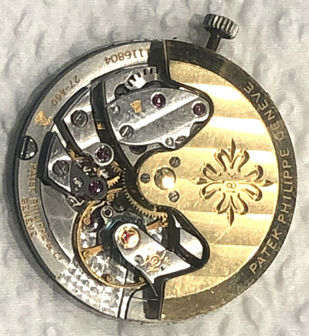 Patek Philippe Genuine movement caliber 27-460 w original