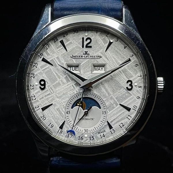 [WTS/WTT] Jaeger LeCoultre Moonphase - JLC Meteorite - 39mm White Dial ...