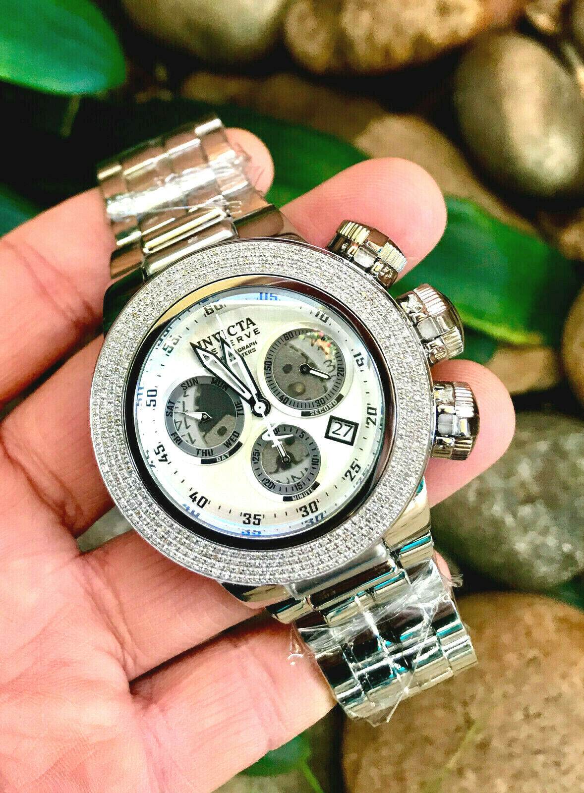 INVICTA 52MM MEN'S NEW 28381 SUBAQUA SEA DRAGON 1.67 CTW DIAMONDS