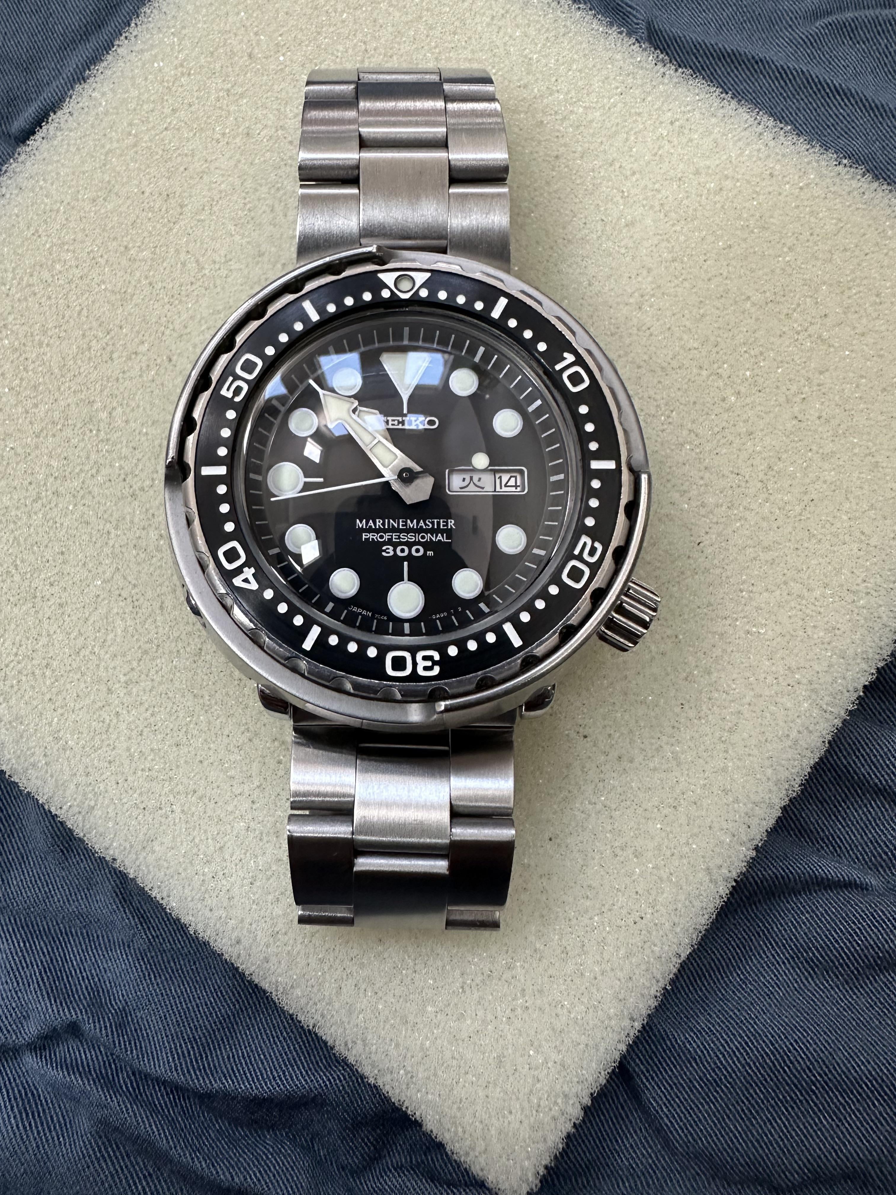 WTS Seiko SBBN015 Tuna WatchCharts Marketplace