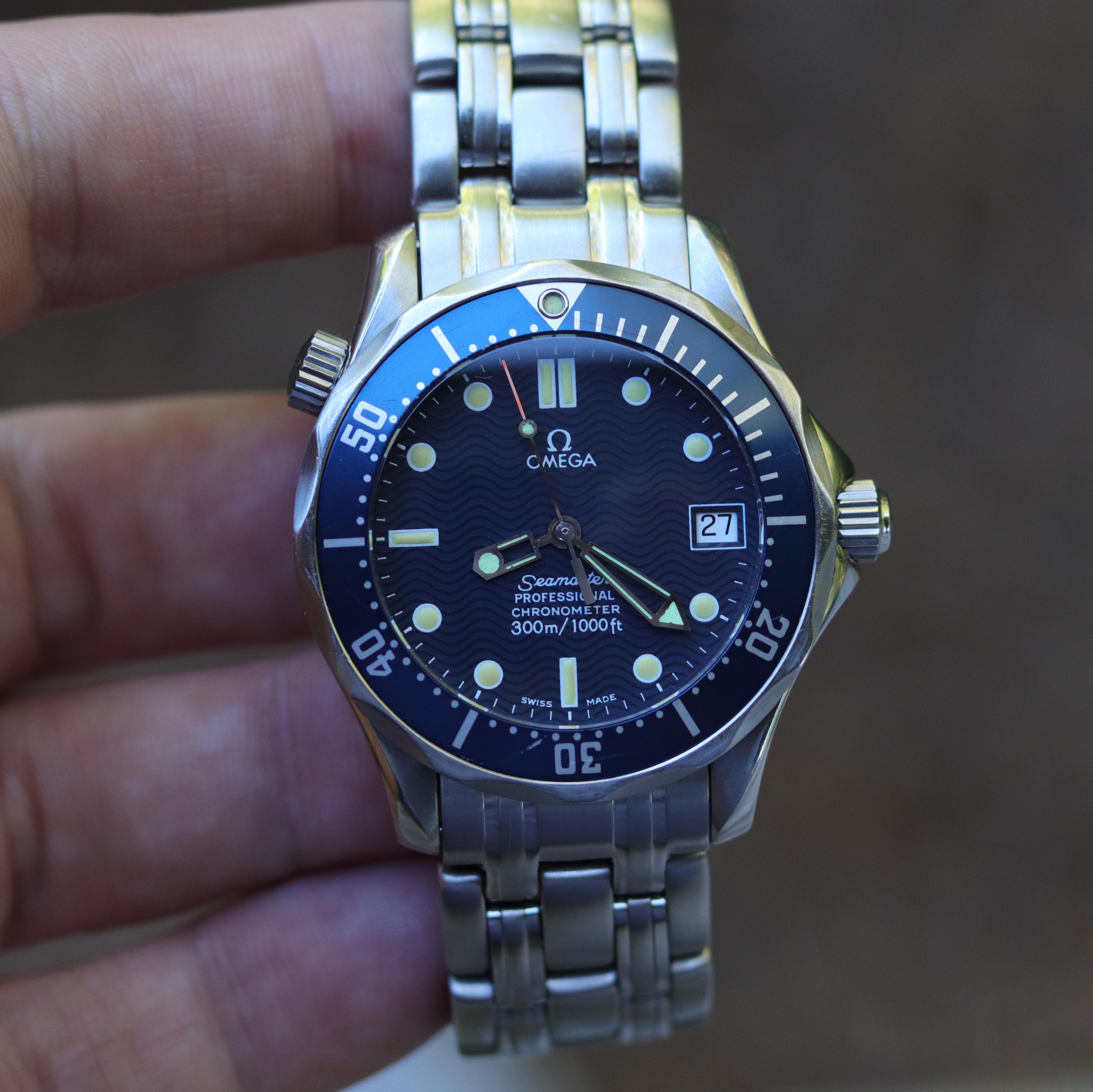 Omega Seamaster 300M Midsize Chronometer 2551.80