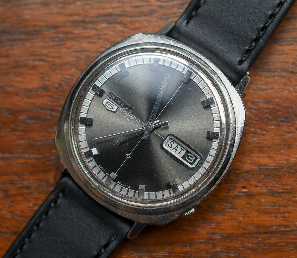 その他 Obsessin Seiko 5 6119-8400 Price as of October 2025 | WatchCharts