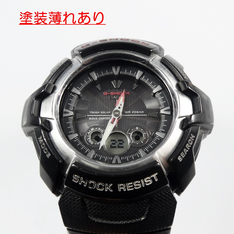 Used] G-SHOCK ｜ G-SHOCK GW-1500J Radio Solar [f131] | WatchCharts