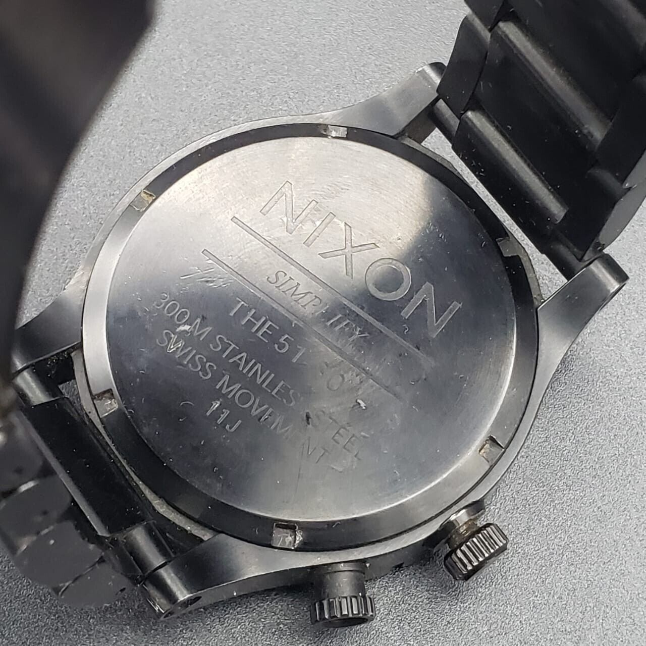 Nixon 300 clearance meter swiss movement