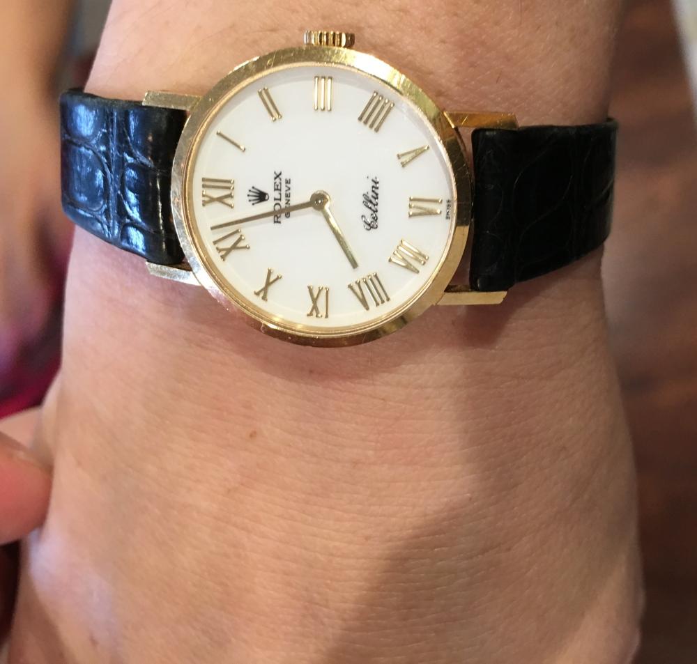 Rolex on sale cellini 4109