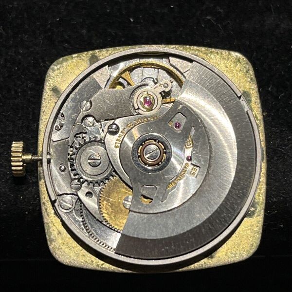 Longines L 633.1 Automatic Caliber Movimento movement Working With Dial ...