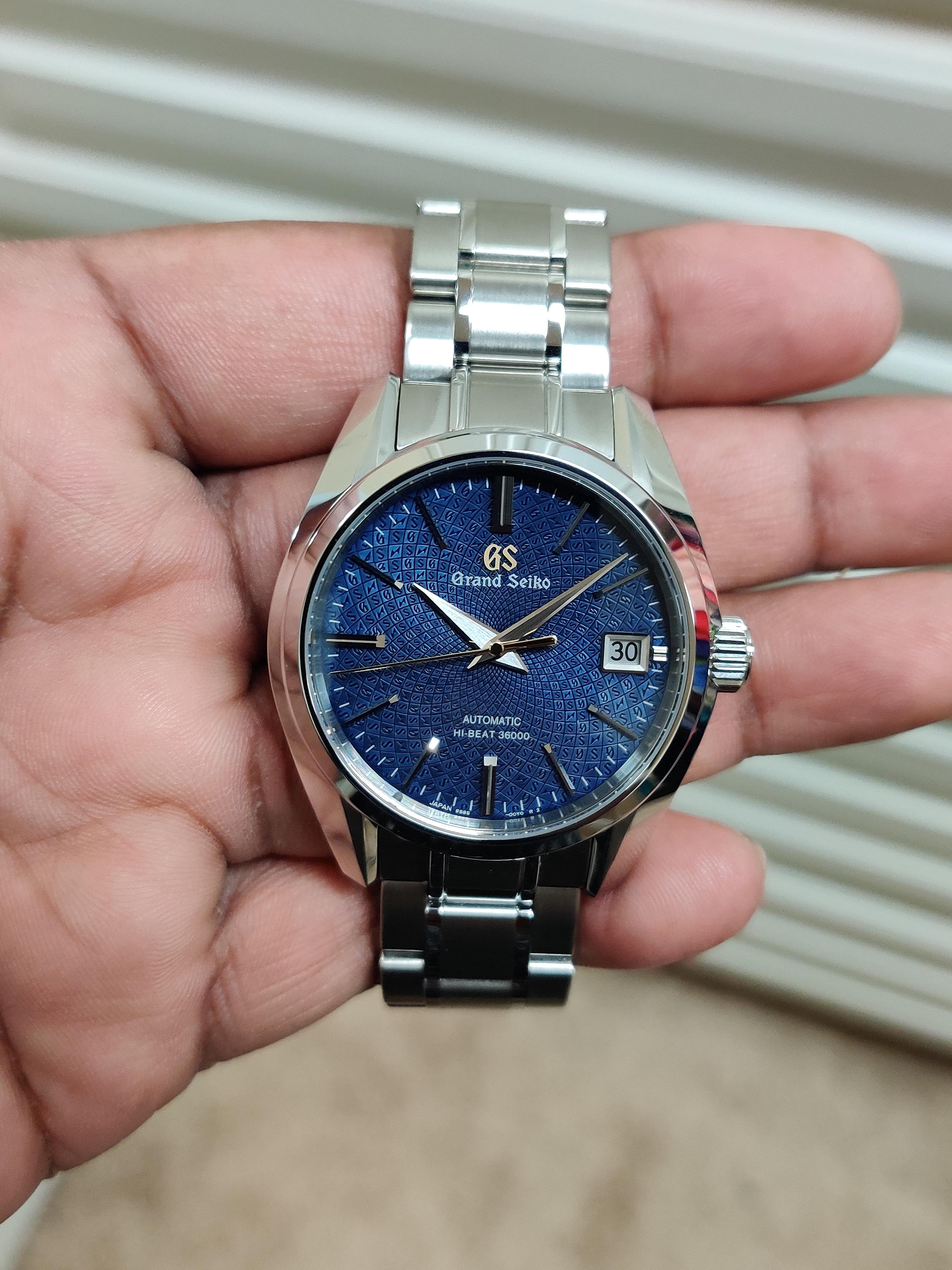 Grand Seiko 'Whirlpool' SBGH267 WatchCharts