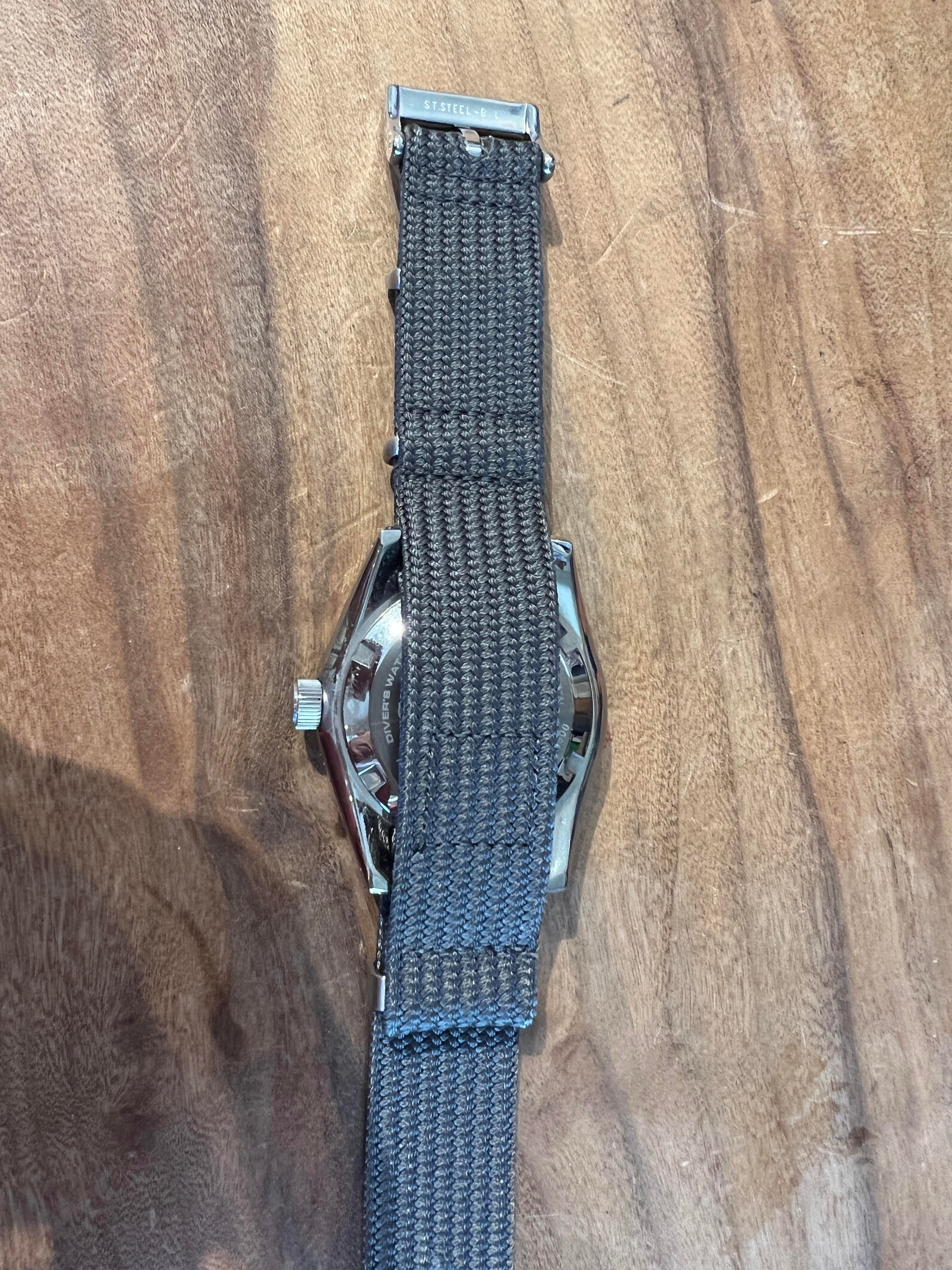 WTS] Seiko NATO Strap (only) PROSPEX - GRAY - 20MM SEICHU