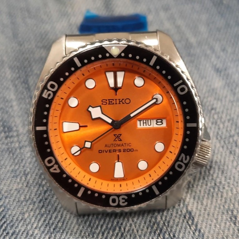 Seiko 7S26-0020 Modified 