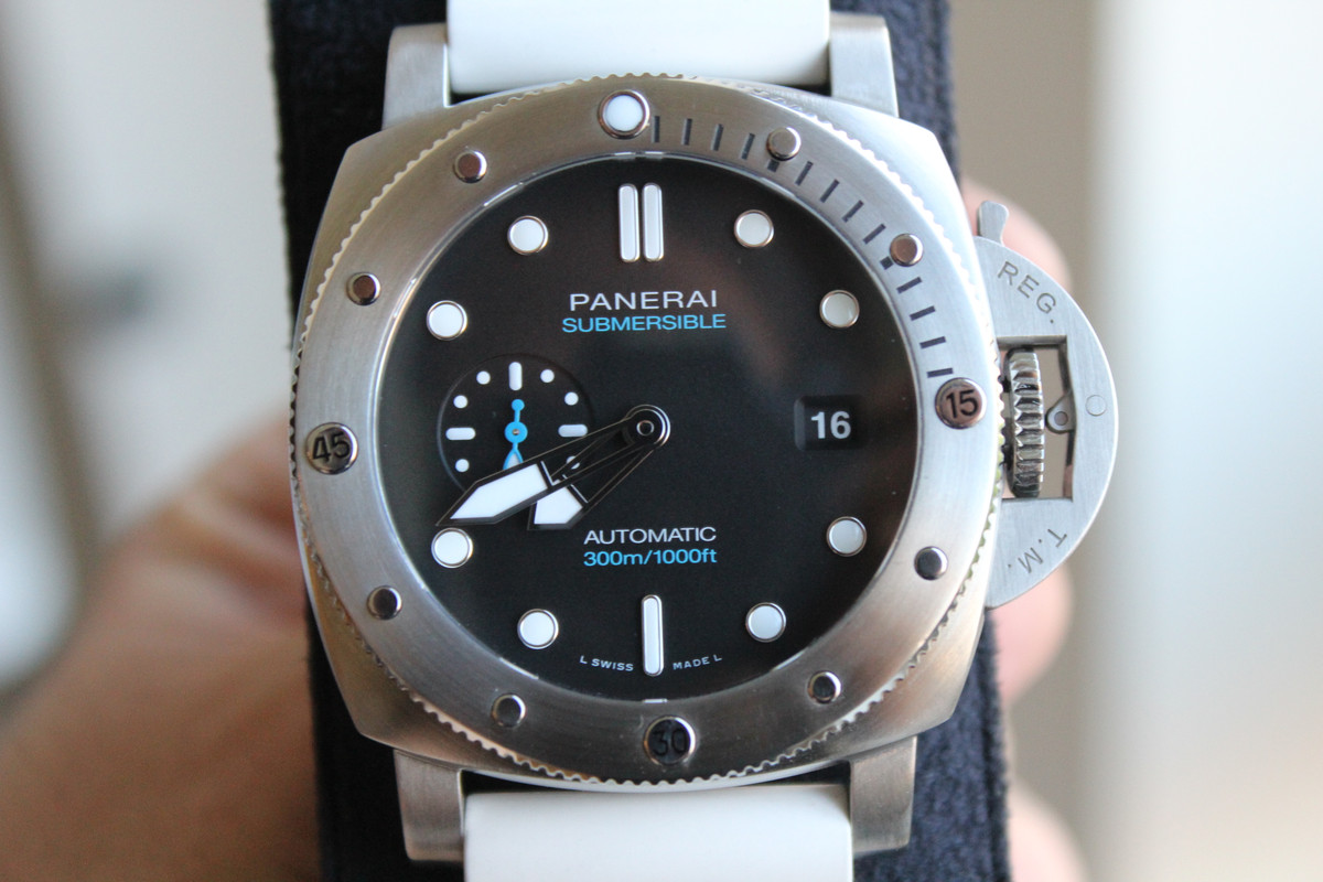 FS Panerai Submersible PAM 1229 44mm QuarantaQuattro PAM01229