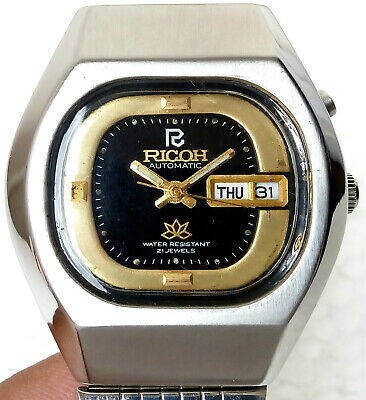 Ricoh crystal sales automatic watch