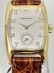 Vintage Hamilton Boulton 6186 Registered Edition 15 Jewel Quartz