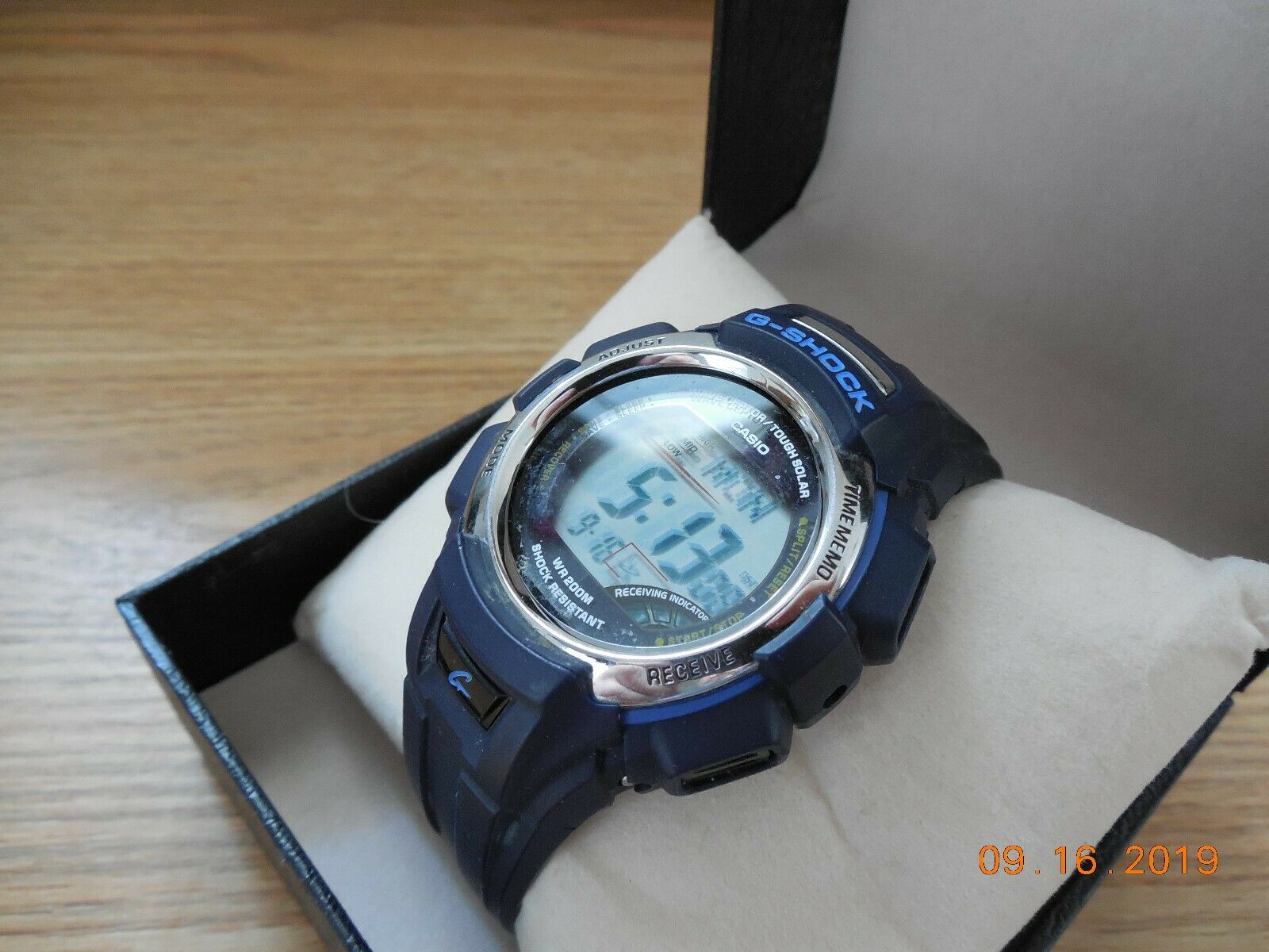 Casio wave ceptor discount solaire