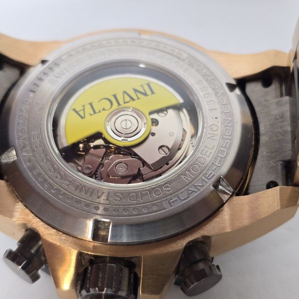 Invicta Reserve Octane 7750 Automatic Chronograph Watch 48mm 13984 ...