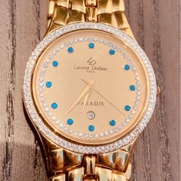 腕時計 メンズ レディース Laurent Dodane 18K GOLD 2762b644-128b-43a1-9e72-