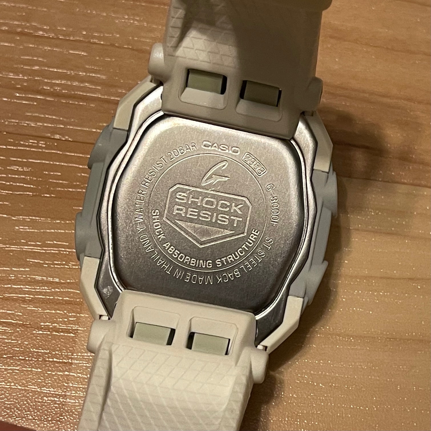 WTS] Casio G-Shock G8000F-7 “Sniper” Silver Rose Gold Mirrored