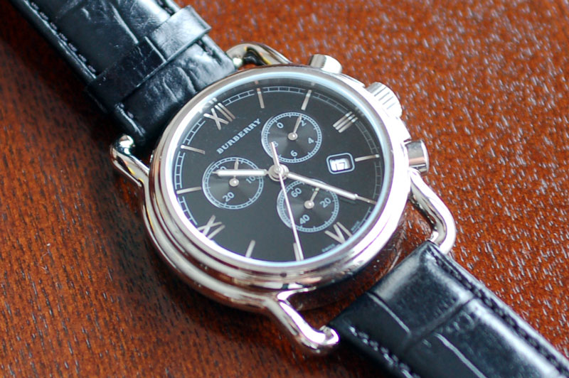 FS: Burberry Heritage Collection Series BU1205 Chronograph watch