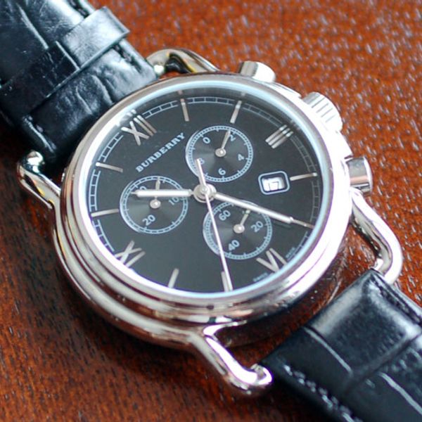 BURBERRY BU1205 クロノグラフ 腕時計 FS: Burberry Heritage Collection Series BU1205 Chronograph watch