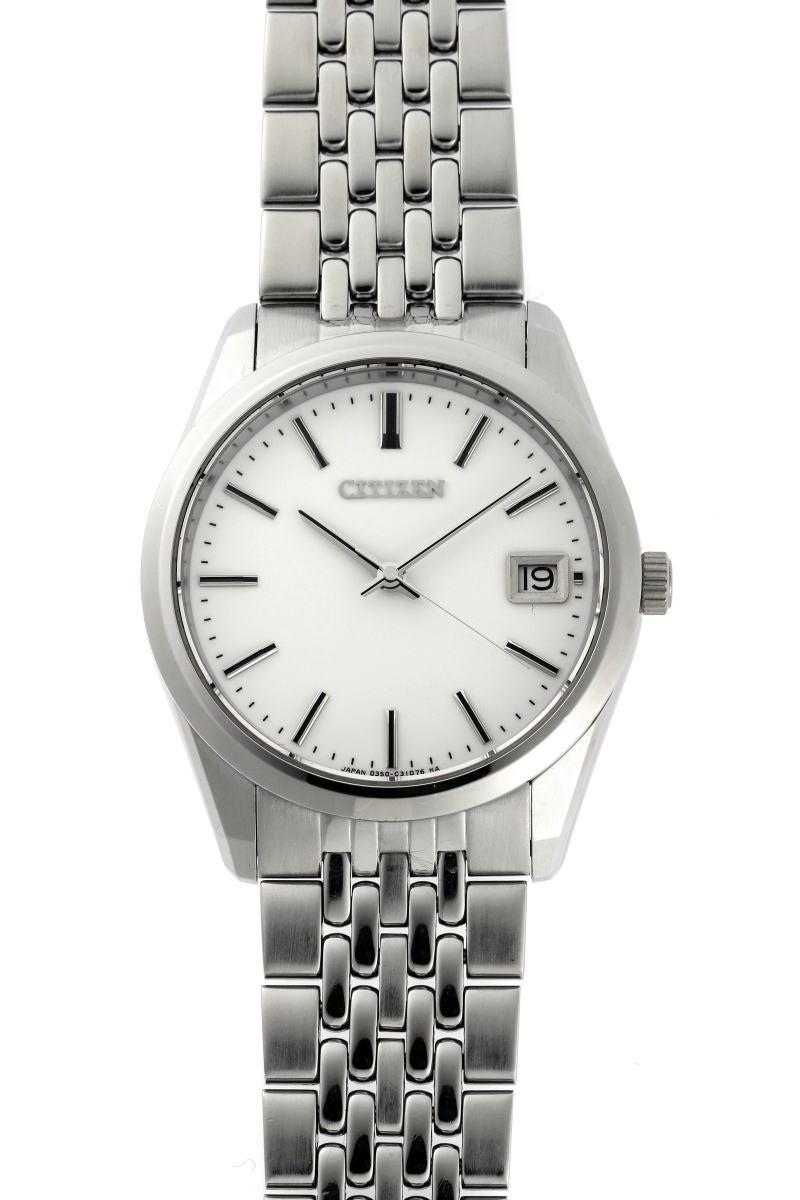 CITIZEN Citizen First Model Quartz CTA57-0521 / 0350-C30919 White