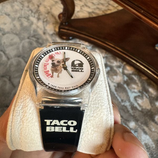 [WTS] ???? Floating “Yo Quiero Taco Bell” Chihuahua Advertising Novelty ...