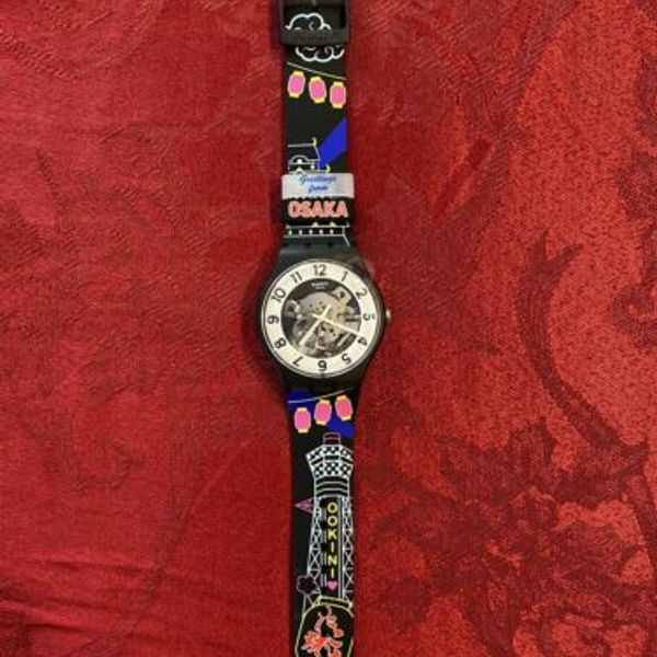 Swatch - Greetings from Osaka (SUOB134E) - 