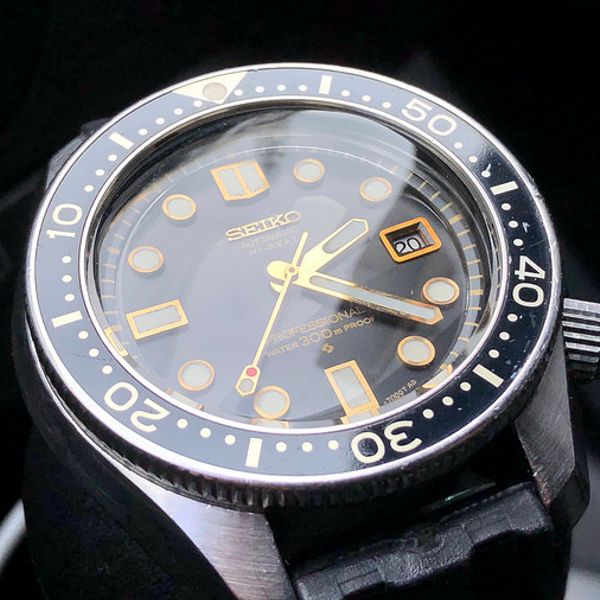 FS: Vintage Seiko 6159-7001 with the Rare Countdown Bezel | WatchCharts ...