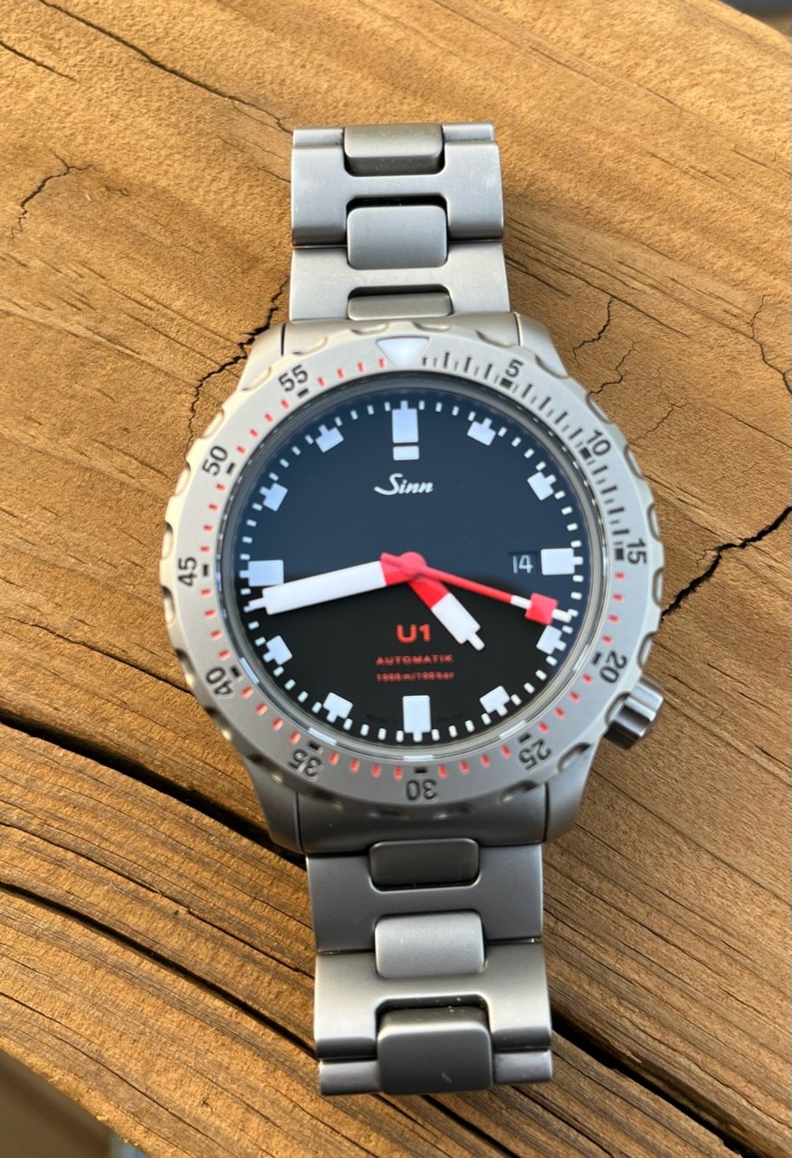 2 000 USD FS Sinn U1 Fully Tegimented WatchCharts Marketplace