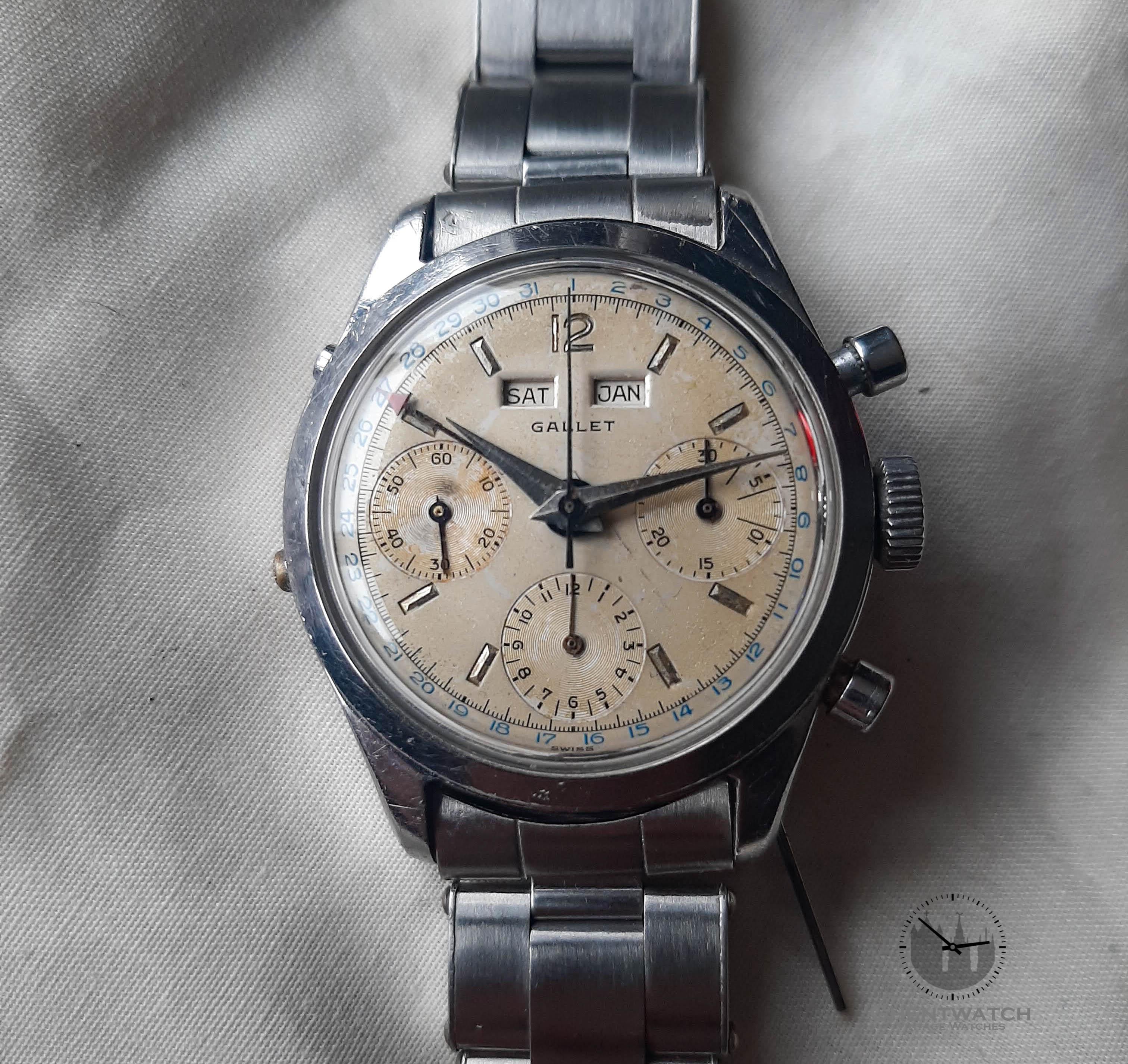 GALLET MultiChron 12 Ref.5193 Jim Clark – TIMEANAGRAM