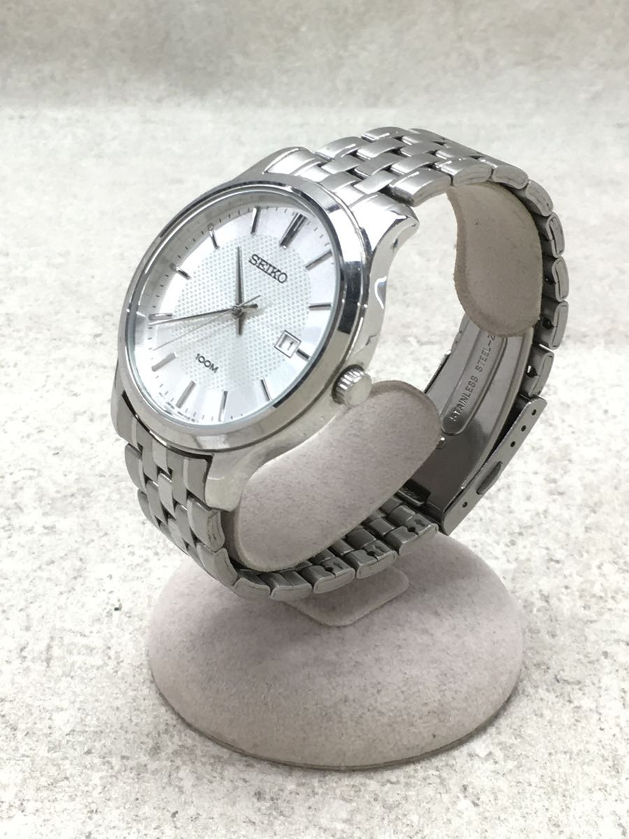 Used SEIKO Quartz watch Analog Stainless SLV SLV GN42 00F0 Silver