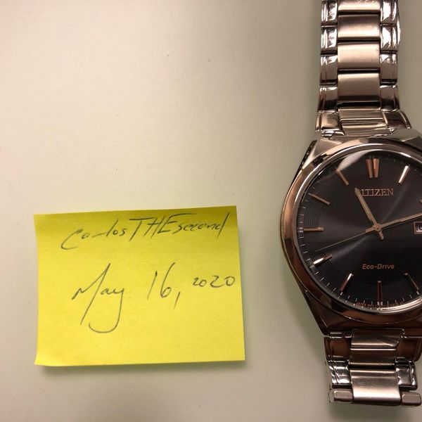 citizen eco drive 40mm