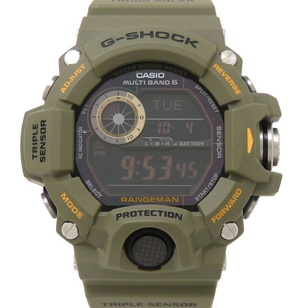 Casio G-SHOCK Rangeman Men's GW-9400 Solar Quartz Box with papers ...