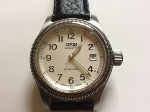 Oris Officers Big Crown 40mm 633 7491 4100 Swiss 25 Jewels