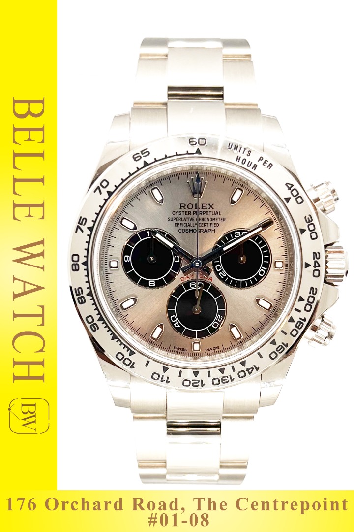 Rolex 116509 outlet panda