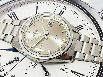 VINTAGE SEIKO 7005-8062 Gray dial AUTOMATIC GENTS CROSS HAIR. | WatchCharts