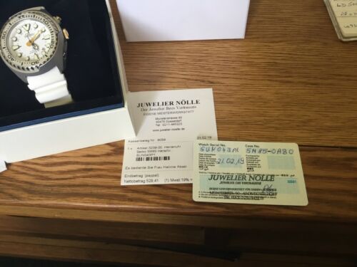 Brand New Seiko Prospex PADI Kinetic GMT Diver's watch SUN043p1