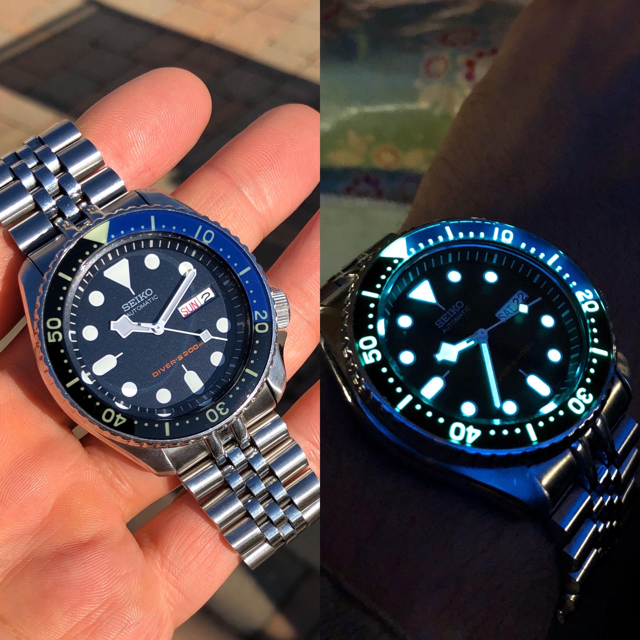 ceramic pepsi bezel skx