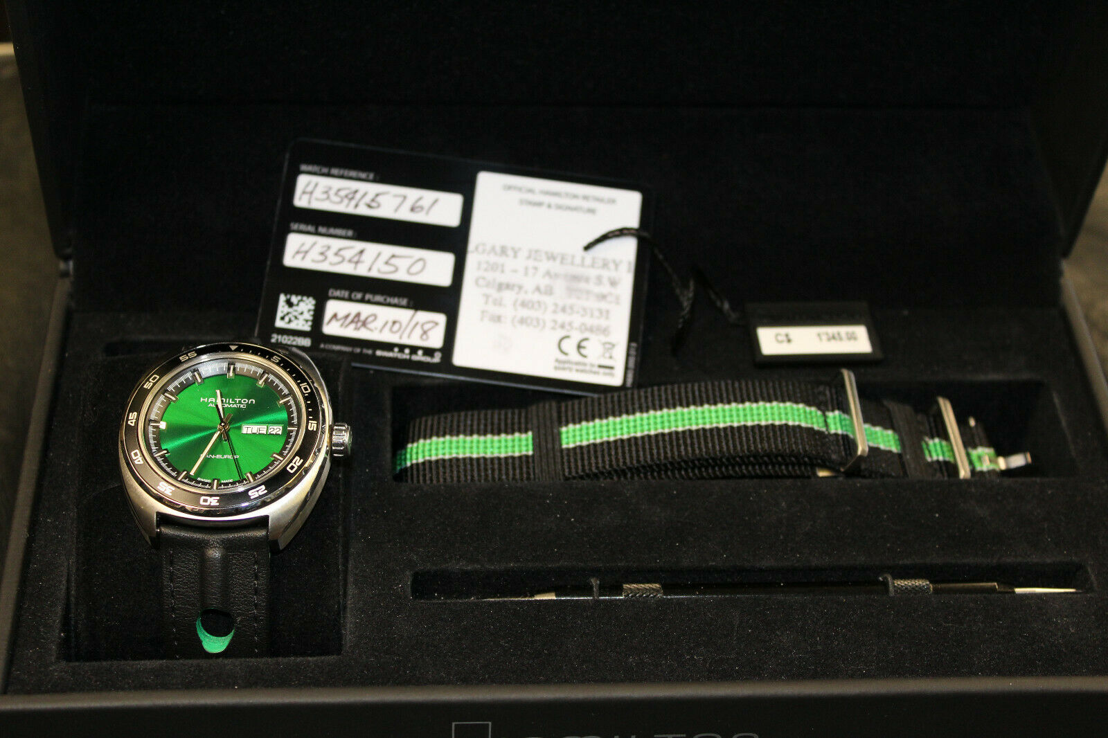 Hamilton h35415761 deals