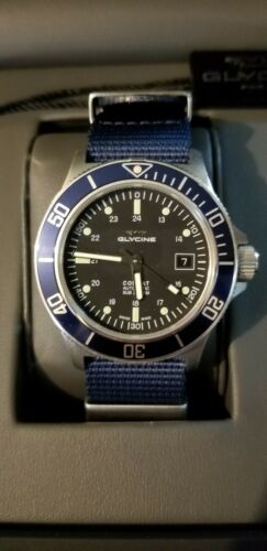 Glycine Combat Sub GL0094 Wrist Watch. WatchCharts Marketplace