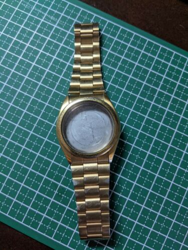 Seiko 5Y23 8180 Quartz Watch (case + strap *no movement*) | WatchCharts