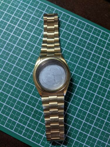 Seiko 5Y23 8180 Quartz Watch case strap no movement