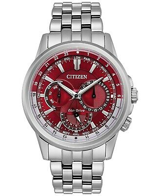 Citizen red face watch new arrivals