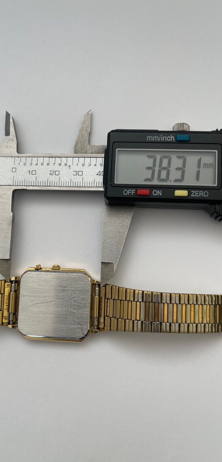 Vintage Citizen Digi Analog Watch Citizen 8930 Japan 30-2309