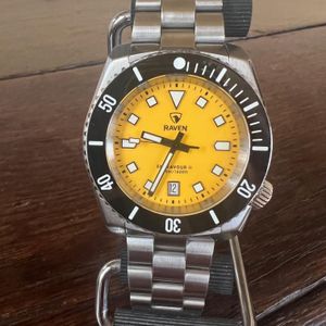 Victorinox Swiss Army 241262 Titanium 500m Dive Master Men's Watch