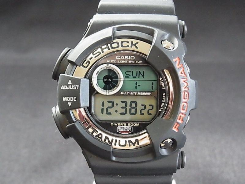 dw 9900 frogman