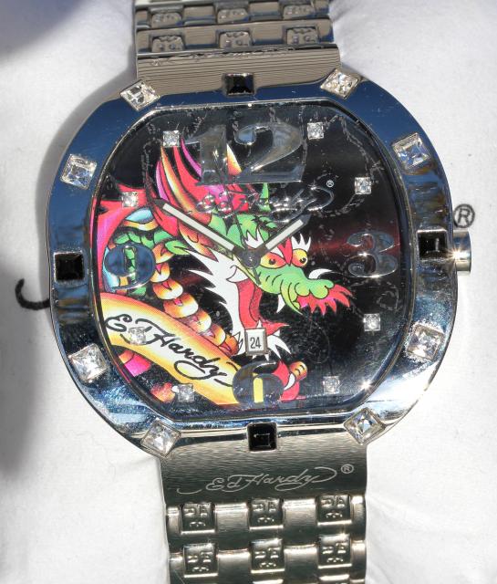 Ed hardy watches prices best sale