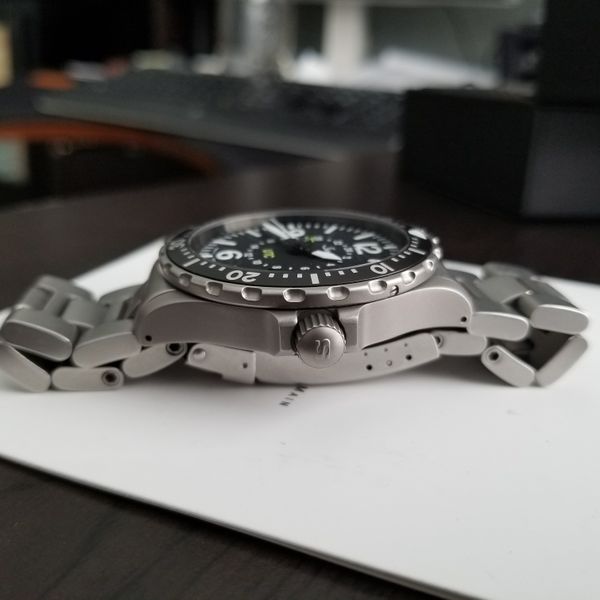 Sinn 857 UTC Tegimented On Bracelet WatchCharts Marketplace sinn-857-utc-tegimented-on-bracelet-watchcharts-marketplace