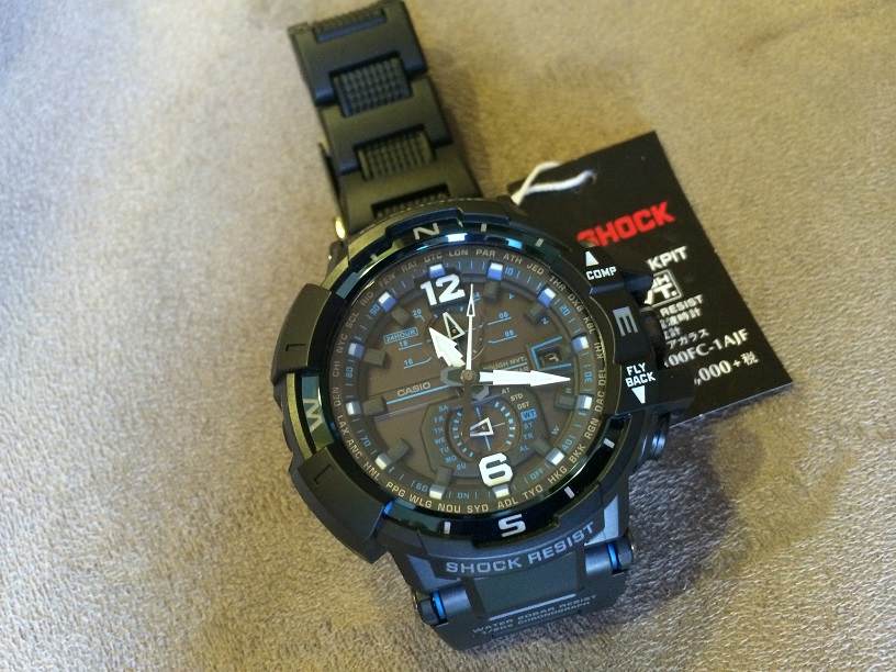 FS: Casio G-SHOCK SKY COCKPIT GW-A1100FC-1AJF NIB with warranty