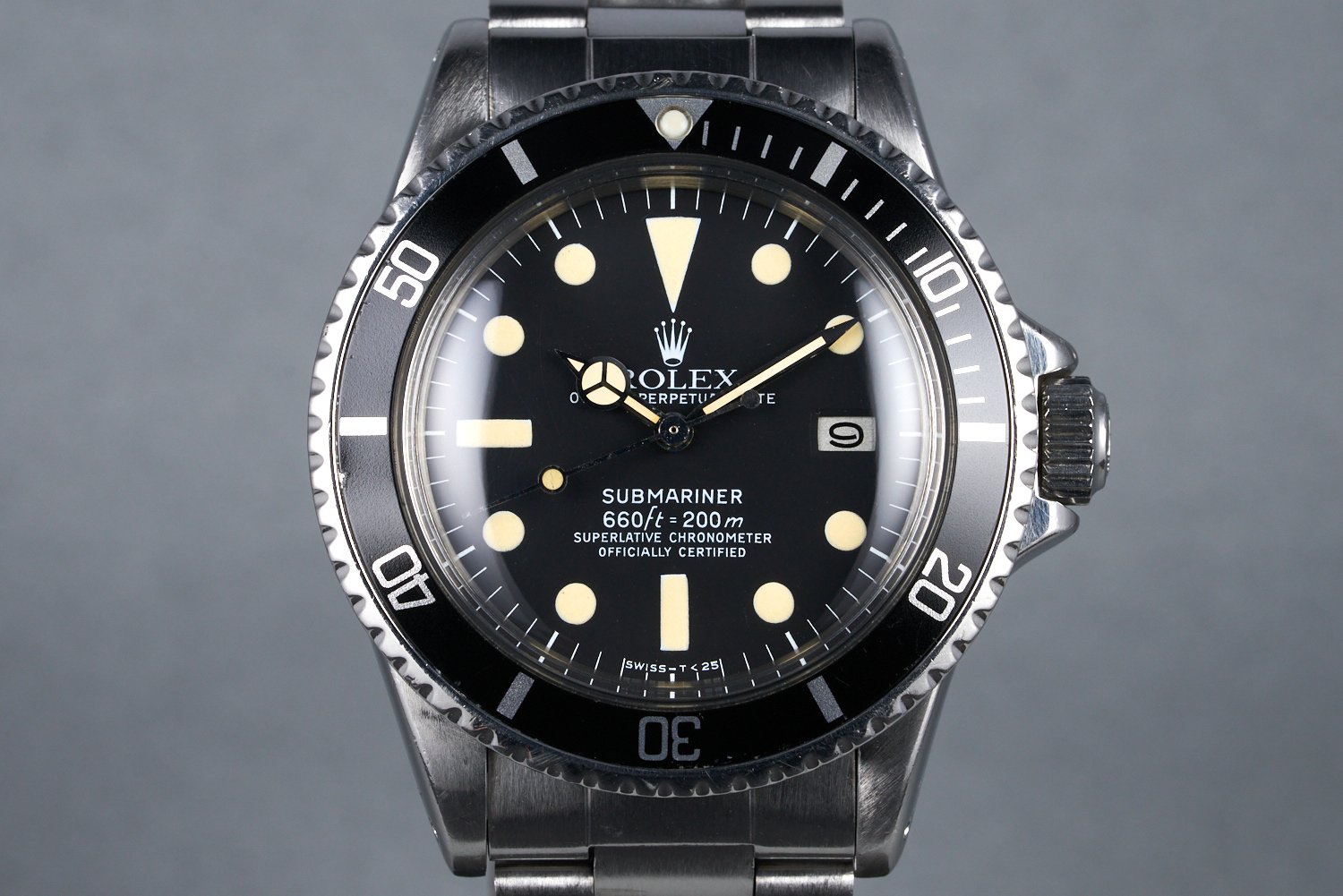 FS 1975 Rolex Submariner Ref 1680 with Mk 1 Dial WatchCharts