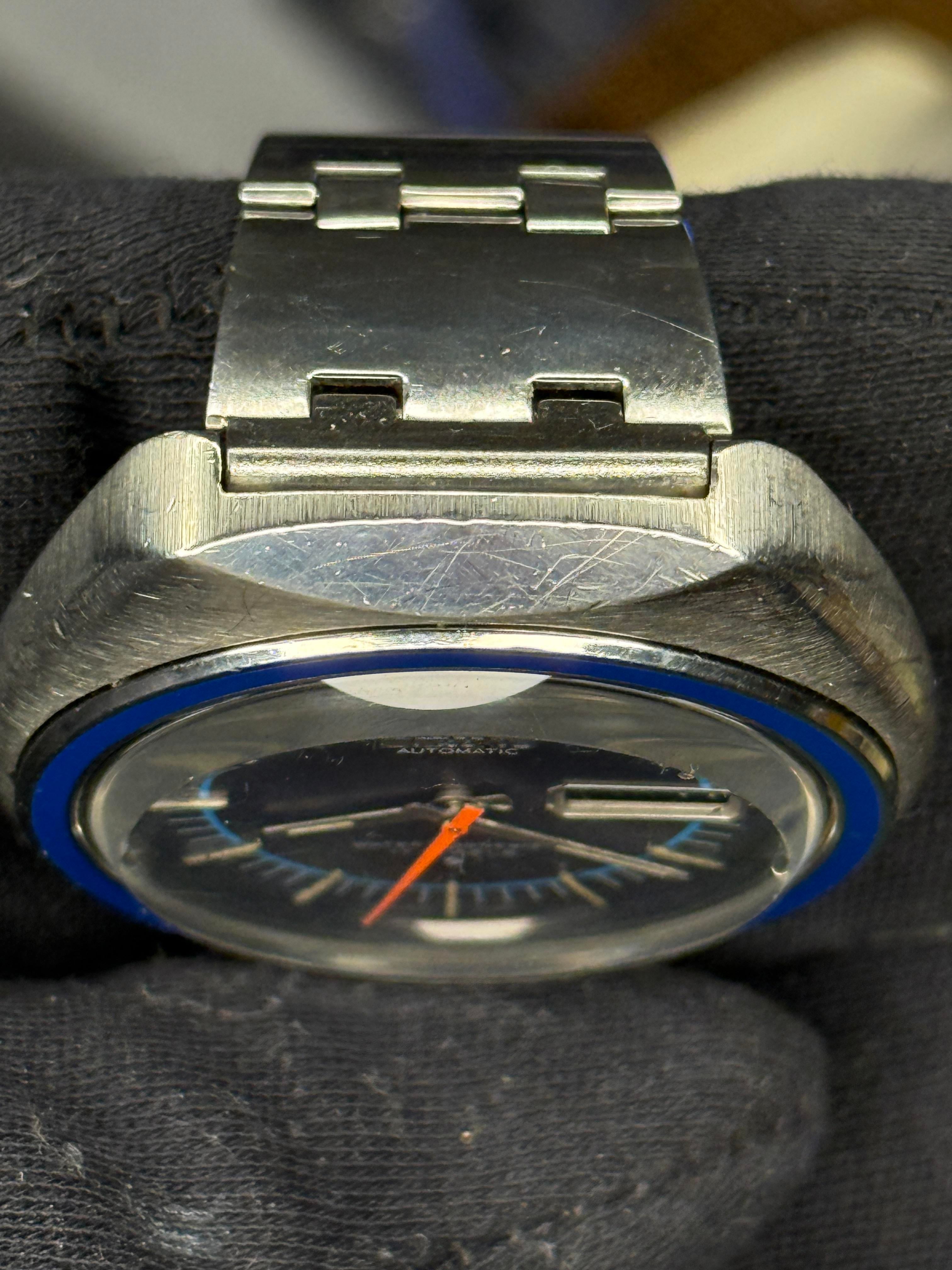 WTS] Vintage 1971 Seiko Automatic 17J (Ref. 6106-8569) - Blue Dial